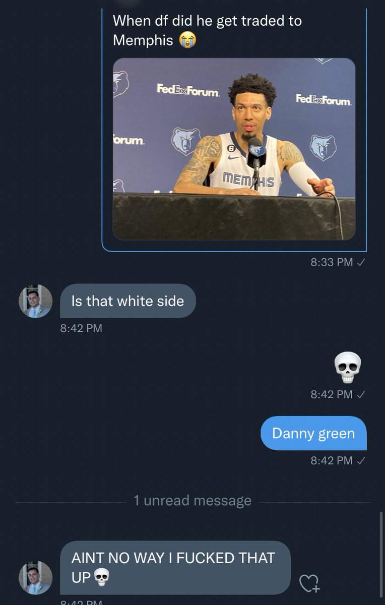 Sinzav's tweet photo. .@DGreen_14 Tell them put some respect on your name Danny! https://t.co/rvc4sxJzd4