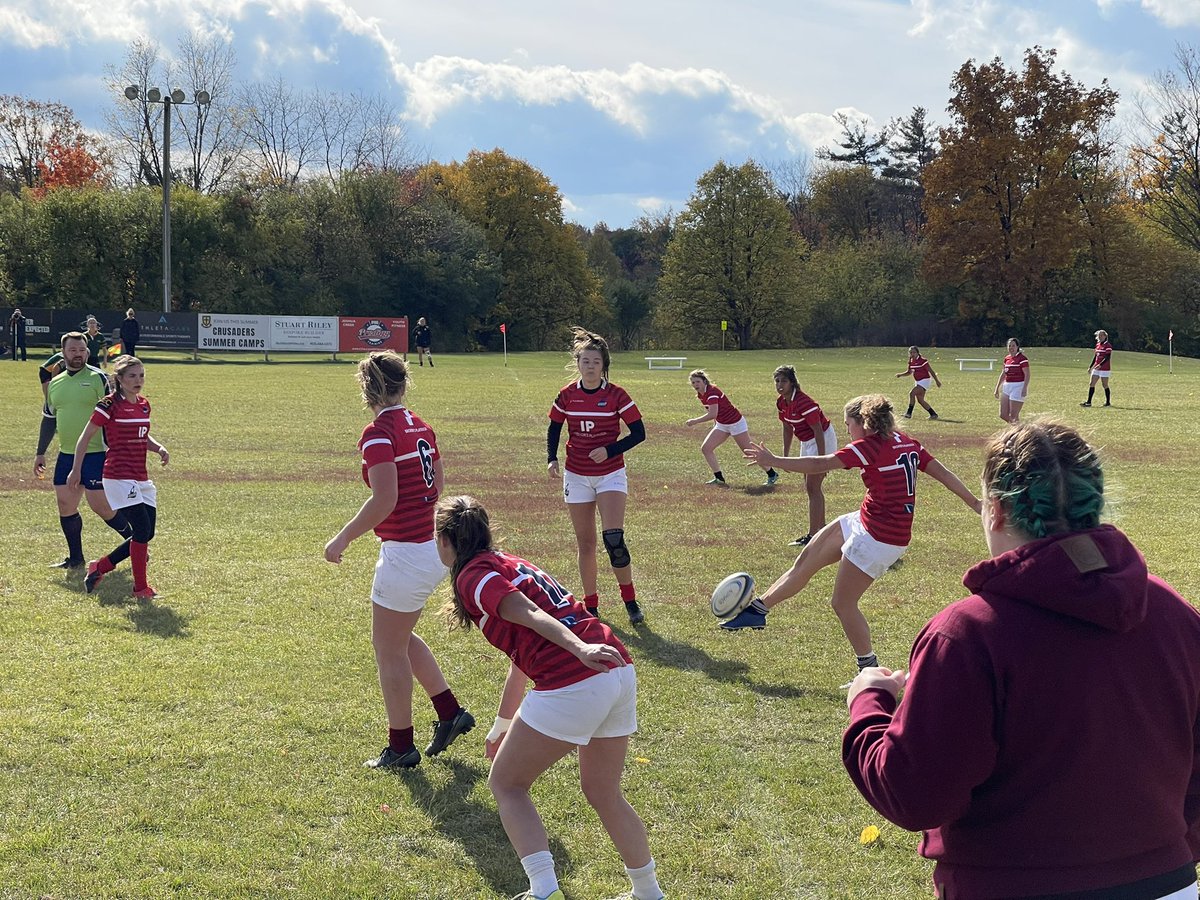 What a game!   Fantastic to see the TRU Sr Women’s Selects take the field vs the NRU.   NRU edged the TRU 15-12.  <a href="/RugbyCanada/">Rugby Canada</a> <a href="/RugbyOntario/">Rugby Ontario</a>