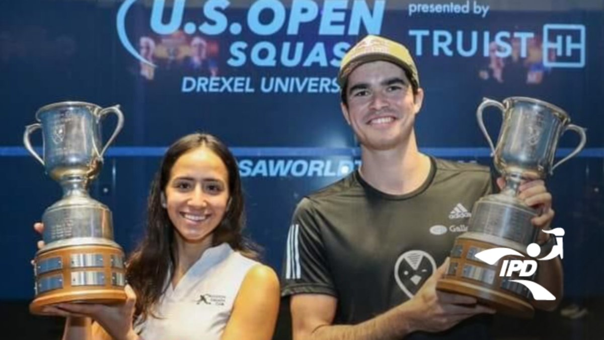 ipdperu's tweet photo. 🏆🇵🇪 Diego Elías hace historia. El peruano que pertenece al Programa de Apoyo al Deportista (PAD) del IPD, es el nuevo campeón del US Open de Squash después de superar al número 2 del mundo, el egipcio Ali Farag, en Filadelfia.🔝

Más información 👉🏻 https://t.co/qb7ThPm7HU https://t.co/QNr3KFxGG7