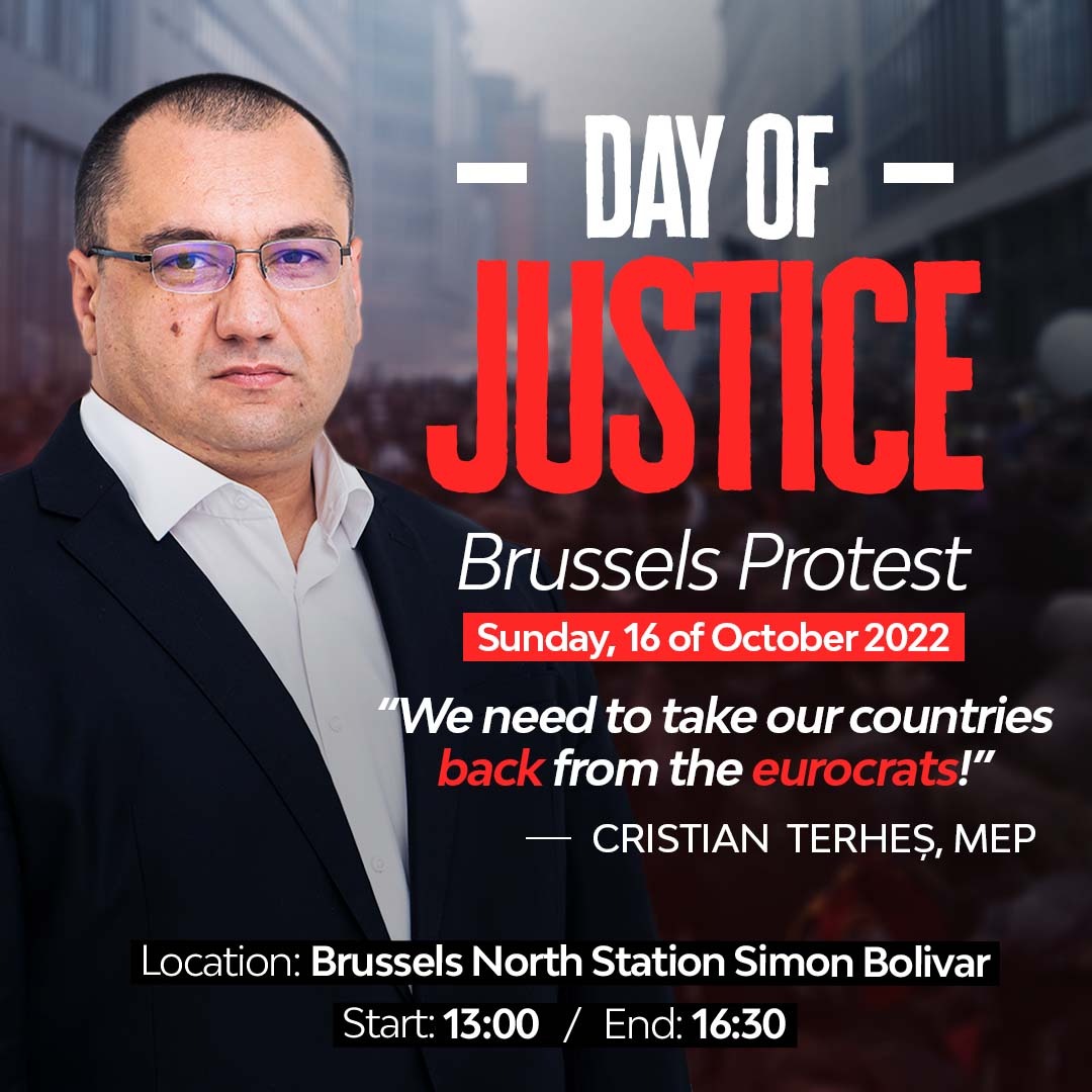 JessicaLedezmaM's tweet photo. @Anthony04676 Tanto así que mañana en Bruselas hay un llamado a Día de la Justicia.
#BrusselsProtest convocada por el parlamentario — Cristian Terhes, MEP. https://t.co/B76kvCUhE1