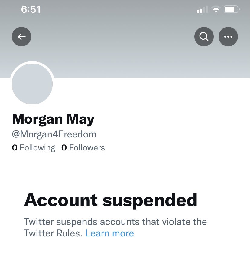 DiagolonMonkey's tweet photo. Tried 2tag #MorganMayhem (a.k.a. #Morgan4Freedom) but Twatter has decided 2cancel her just in time 4 the #EmergenciesActInquiry (just like they remanded her boyfriend in2 custody in #Saskatchewan prison so he could not B available to testify at #POEC
#Diagolon
\\\ π \\\
π³ π€ π€¬ https://t.co/jpxWPN15gk