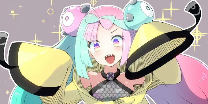 ナンジャモちゃんかわいい#ポケモンSV 