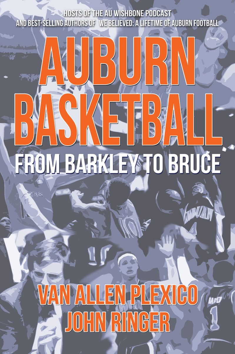 VanAllenPlexico's tweet image. AUBURN BASKETBALL: FROM BARKLEY TO BRUCE
Coming to Amazon &amp;amp; bookstores November 2022!