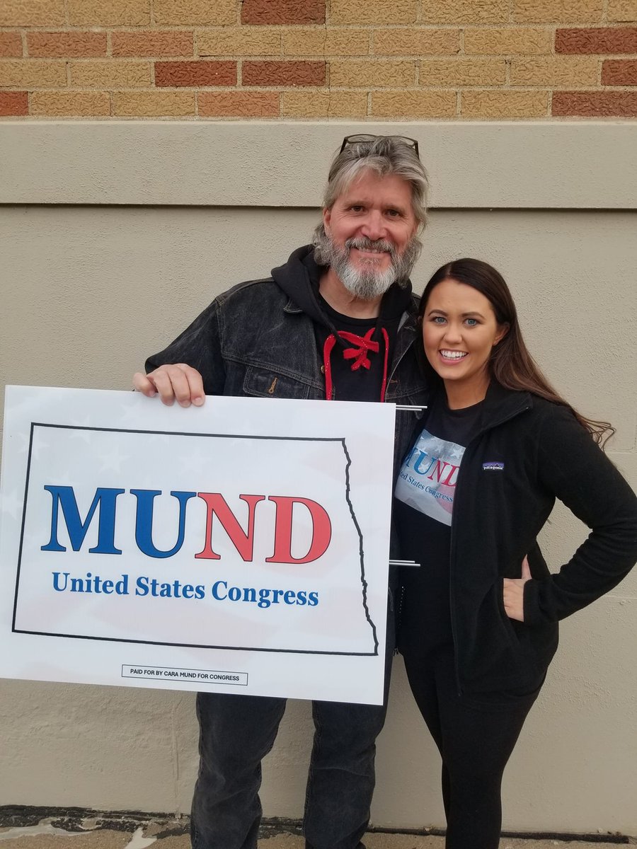 bertsch_andy's tweet photo. @CaraMund is in Minot at the Double D Haw event at the Blue Rider.
Cara is a Harvard Law graduate and is dedicated to a better future that is inclusive of everyone. 
North Dakota is lucky to have her.
Vote for ND's better future.
Vote Cara Mund. https://t.co/aW9hLmG3dl
