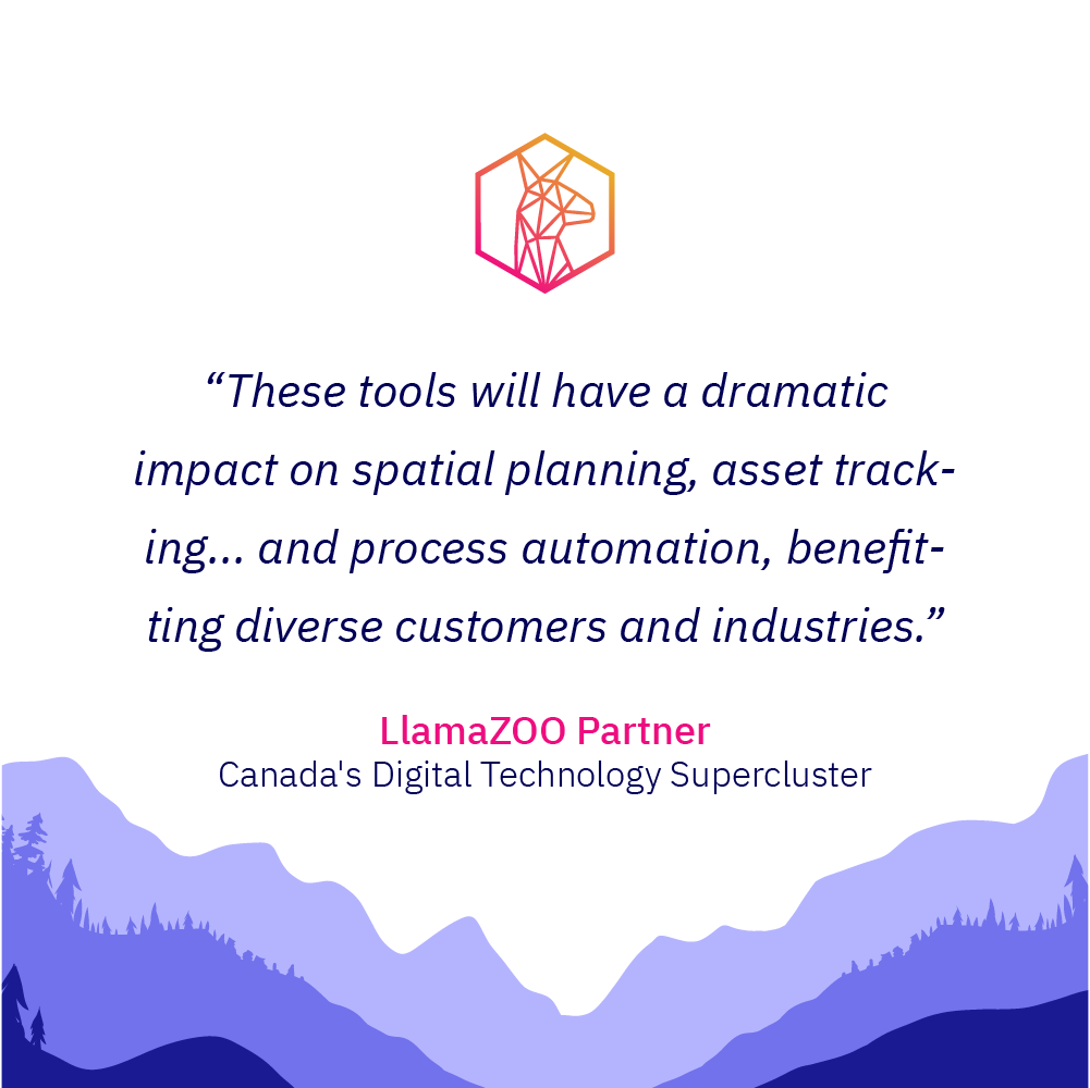 LlamaZOO is the on-ramp to the Industrial Metaverse for Smart Spaces, Oil &amp; Gas, Mining, Manufacturing, Forestry, Government and more. Ready to accelerate your Metaverse journey? Learn more: hubs.la/Q01npQXC0
