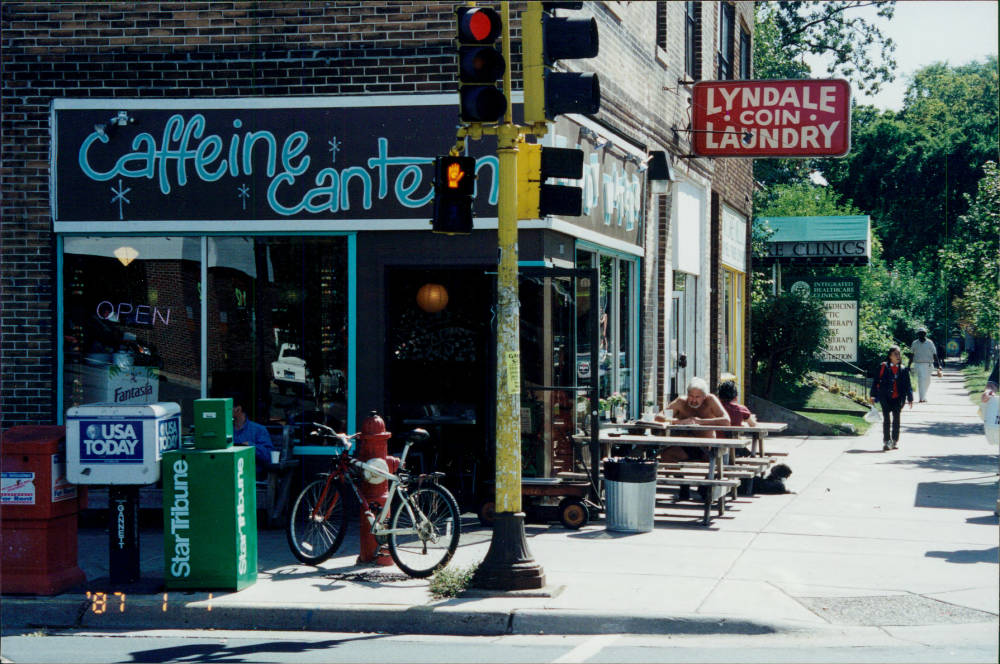 mpls photo bot on Twitter "Caffeine Canteen and Lyndale Coin Laundry