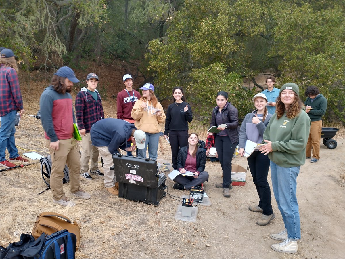 Cal Poly Geology tweet media