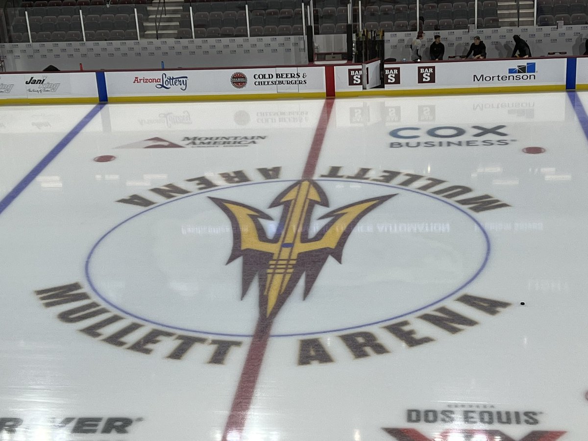 College Hockey West (@collegehockeyw) on Twitter photo Back inside <a href="/MullettArena/">Mullett Arena</a> for <a href="/NCAAIceHockey/">NCAA Ice Hockey</a> College Hockey West Game of the Week⦠<a href="/ColgateMIH/">Colgate Men's Hockey</a> vs <a href="/SunDevilHockey/">Sun Devil Hockey</a> ASU won Friday night 2-0! Back inside <a href="/MullettArena/">Mullett Arena</a> for <a href="/NCAAIceHockey/">NCAA Ice Hockey</a> College Hockey West Game of the Week⦠<a href="/ColgateMIH/">Colgate Men's Hockey</a> vs <a href="/SunDevilHockey/">Sun Devil Hockey</a> ASU won Friday night 2-0!