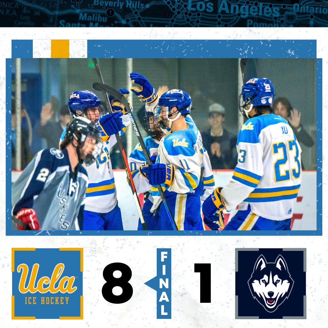 UCLA Ice Hockey tweet media