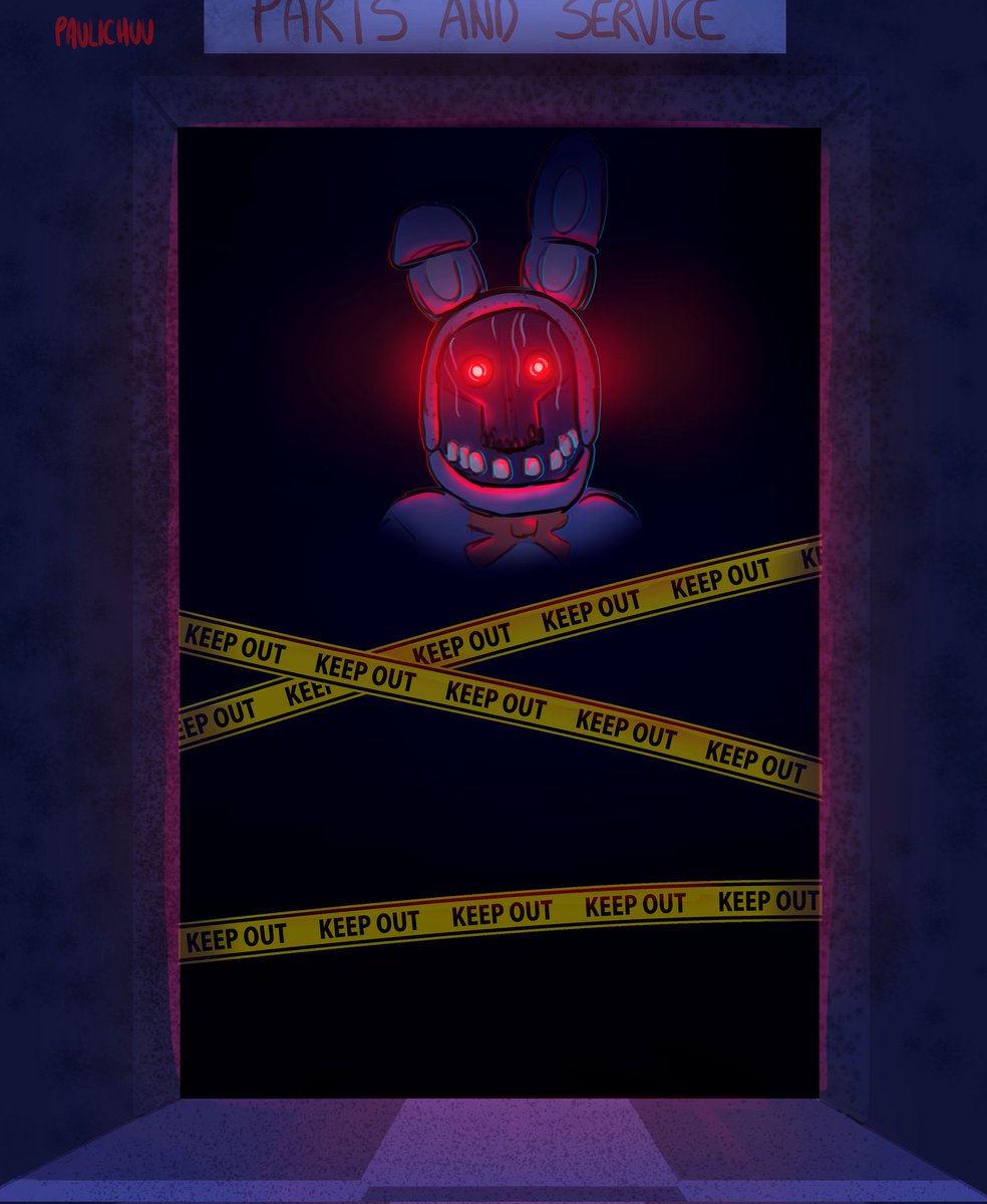 Faztober (day 15): Withered Bonnie : r/fivenightsatfreddys