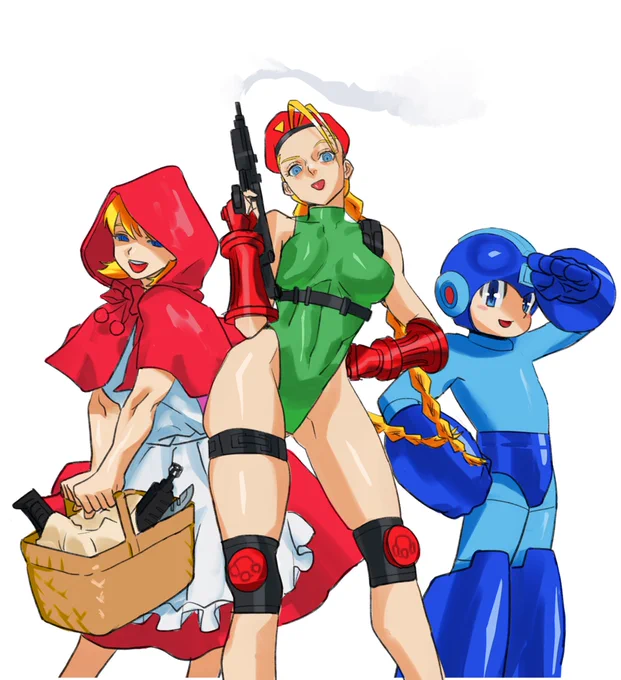 #格ゲーキャラ描こうぜ  