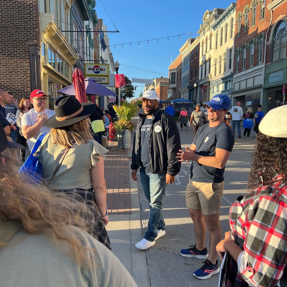 Charles Booker on Twitter "After traveling over 1300 miles across