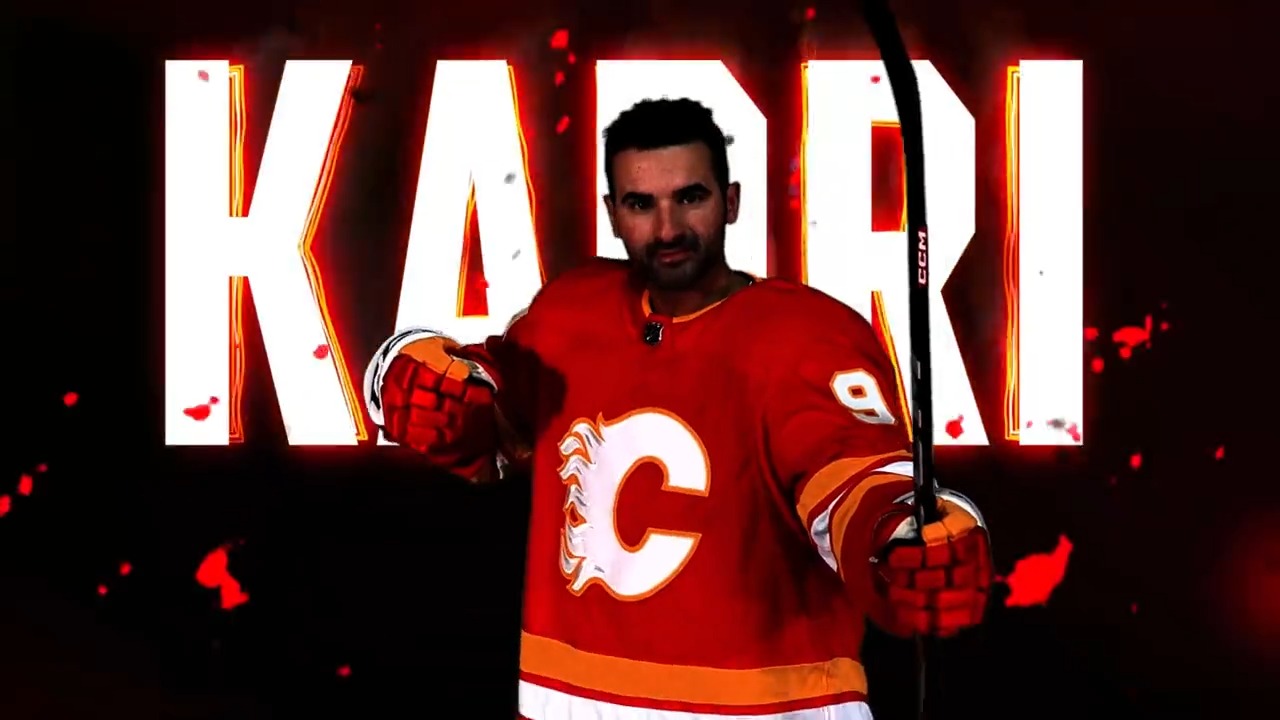 NHL - Lookin' good, Naz. 🔥 (📸: Calgary Flames)