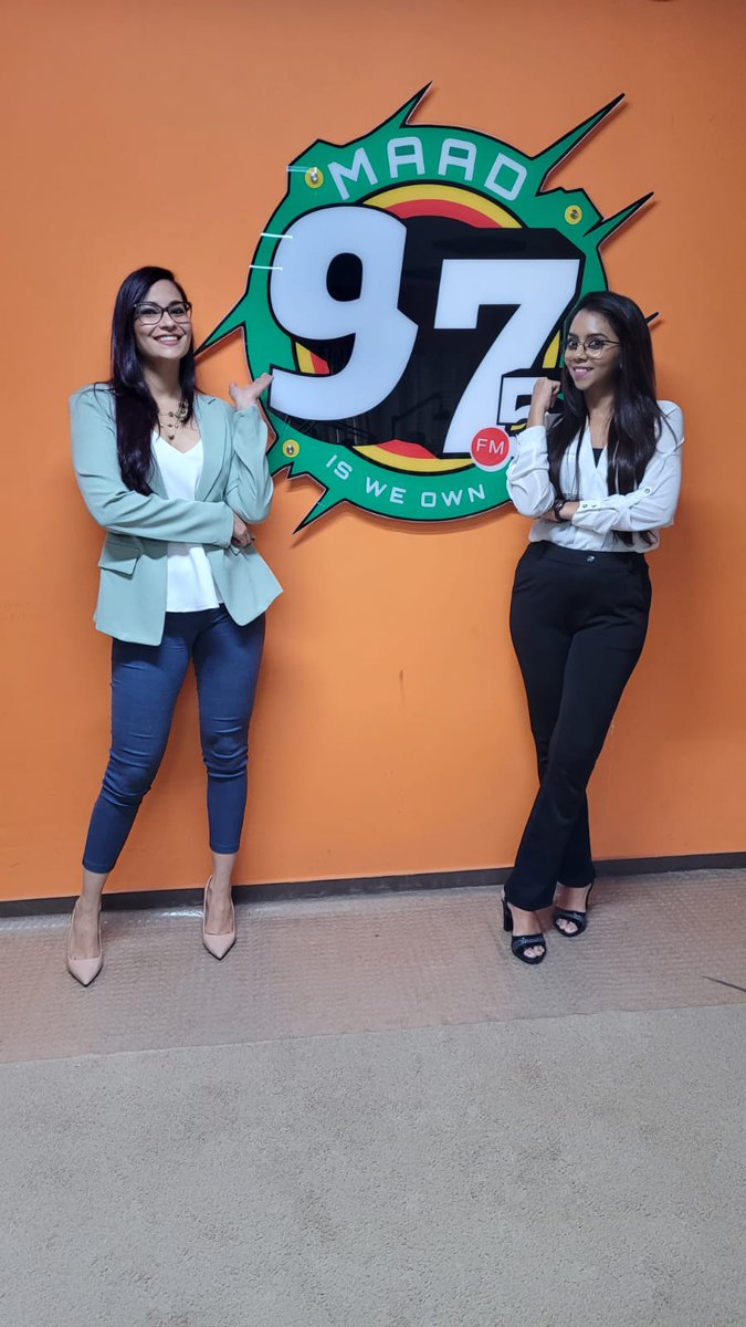AshwiniSarran's tweet photo. It's always an interesting conversation with @indhi.h from @unboxed.gy.
You can access the live at :
https://t.co/ydltUbvdMA
#radioaanand #radio #music #VirtualRadio #hinduism #ashwinisarran #fyp #radiohost #share #like #viral #sassy #confident #focused #mentalhealthawareness https://t.co/VAHMFTaWAM