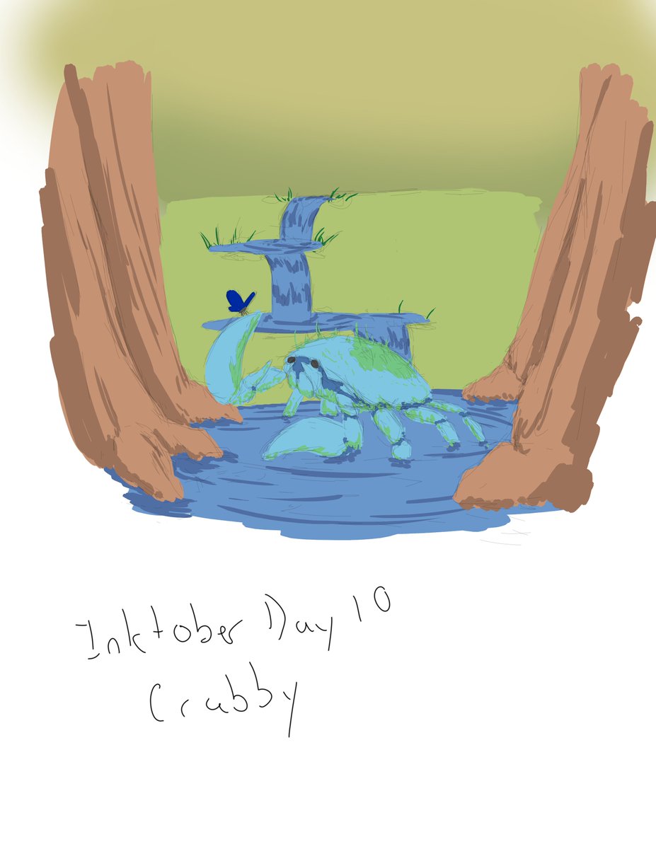 Fancy_Parakeet's tweet photo. Inktober 10 &amp; 11 https://t.co/hJt4noqGuE