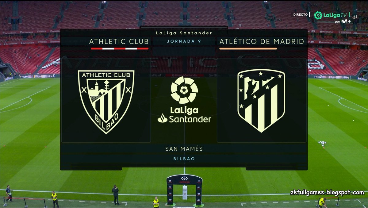 Full match: Athletic Bilbao vs Atletico Madrid