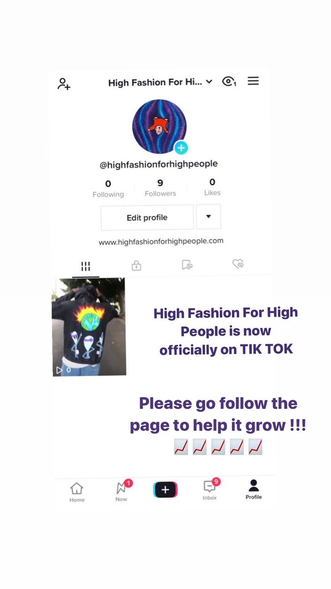 realhighfashion's tweet photo. Please go follow highfashionforhighpeople on TIK TOK !!!!

📈📈📈📈📈 https://t.co/s8IKzXujiq