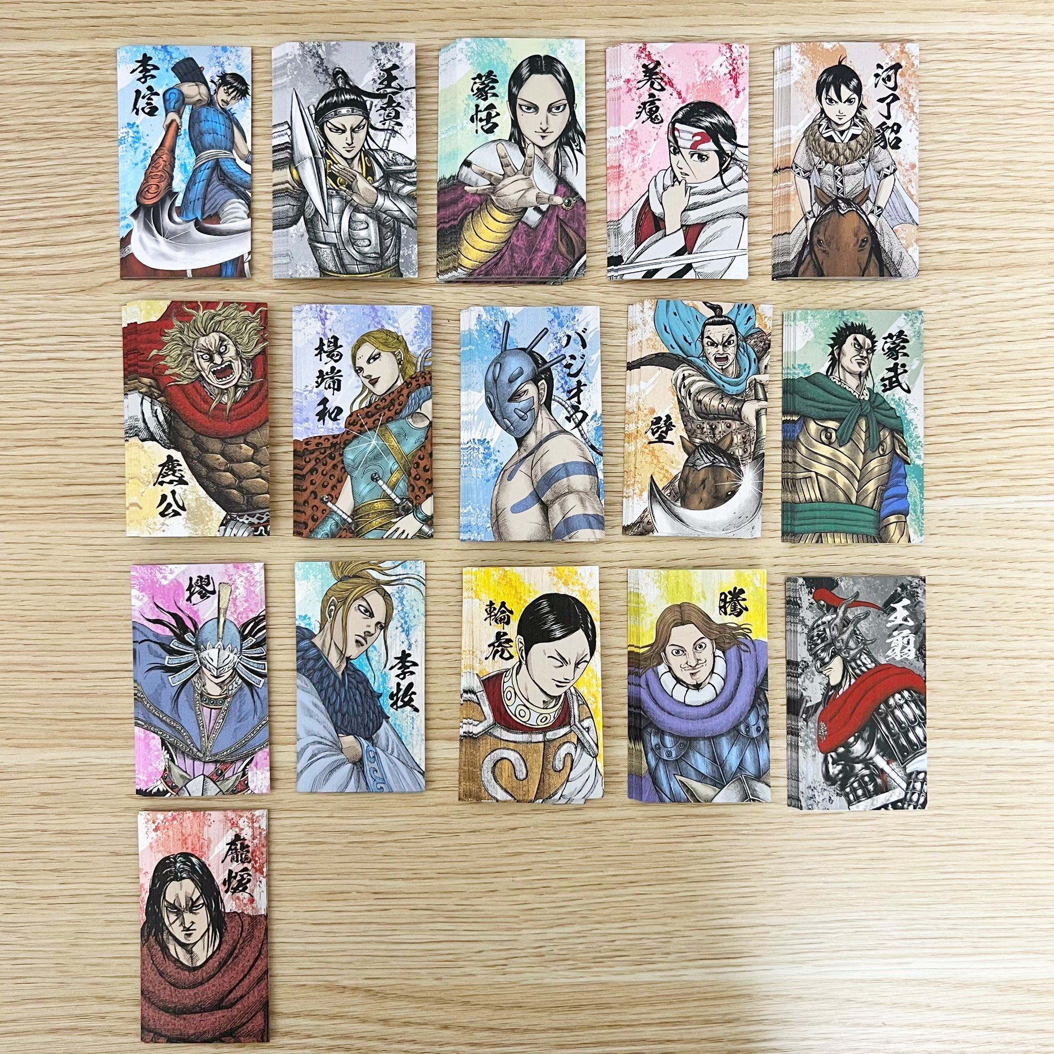戦国名将伝コレクション 蒙恬 名刺風カード キングダム展　カード　10枚 戦国名将伝コレクション 蒙恬 名刺風カード キングダム展 - メルカリ