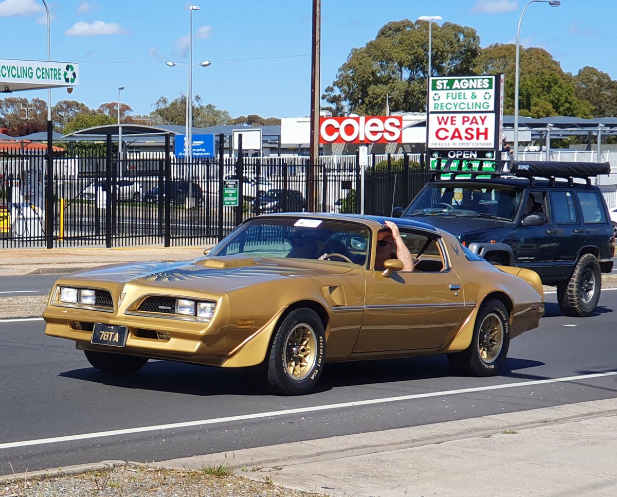 gagemr's tweet image. Seen today... as close to a Jim Rockford visit as we're going to get in 2022 South Australia 😎 @TwoHundredPod