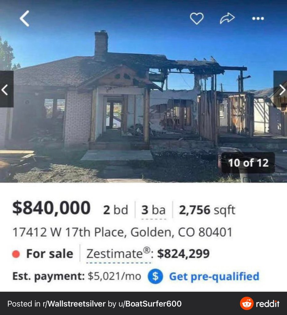 “There is no Real Estate bubble” 🔥