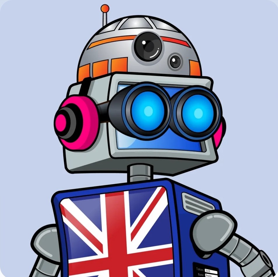 Giving away <a href="/thedrunkrobots/">Drunk Robots</a> #2439 🎁

✅ Follow <a href="/NFTGANGBIZ/">NFT Gang</a> 
✅ Retweet this 🤖
✅ Tag friend(s) 

⏰ 48 hours... Good Luck 🤞