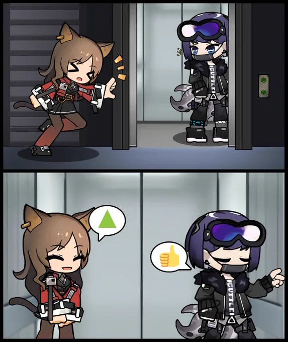 Cooked Cuttlefish
🔥🦑🔥

#Arknights #明日方舟 #アークナイツ #명일방주 