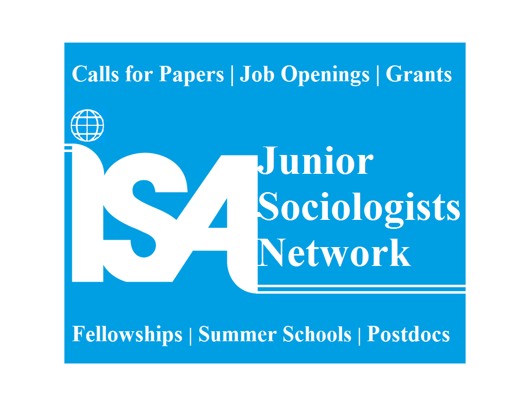 Find an abundant list of great opportunities in #sociology and related fields: 24 postdocs, 22 calls for papers, 19 jobs, 8 visiting positions, 2 grants with deadlines from Oct 15 till Nov 22. Share this post, and Good luck!! <a href="/isa_sociology/">ISA</a> #soctwitter facebook.com/ISA.juniorsoci…
