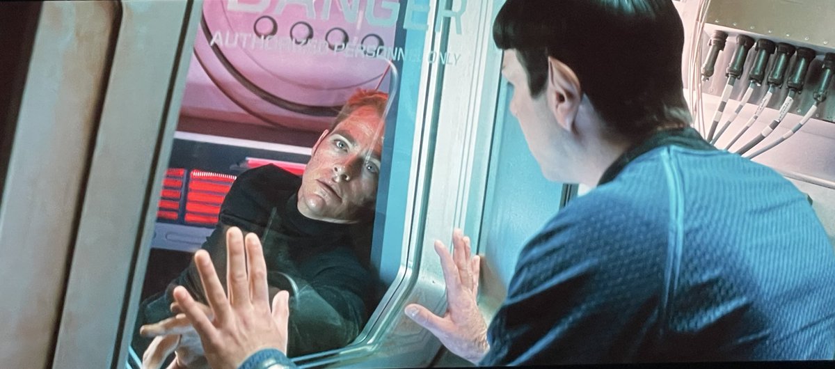 ECaptain1701's tweet photo. #AOSCaptainKirk
#STID
"Spock, nobody knows rules better than you, but there has got to be an exception"

#Spock
#TheWrathOfKhan
#TheSearchForSpock

--
That One Place..
That you can't go..
#TheWarpCore..

And the people who there anyway..
#AOSCaptainKirk 
#TOSCommanderSpock https://t.co/Quqf3Lu8qb