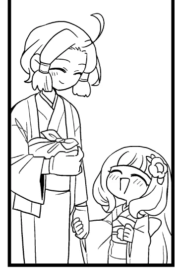 お手手繋いで嬉しいね～ 