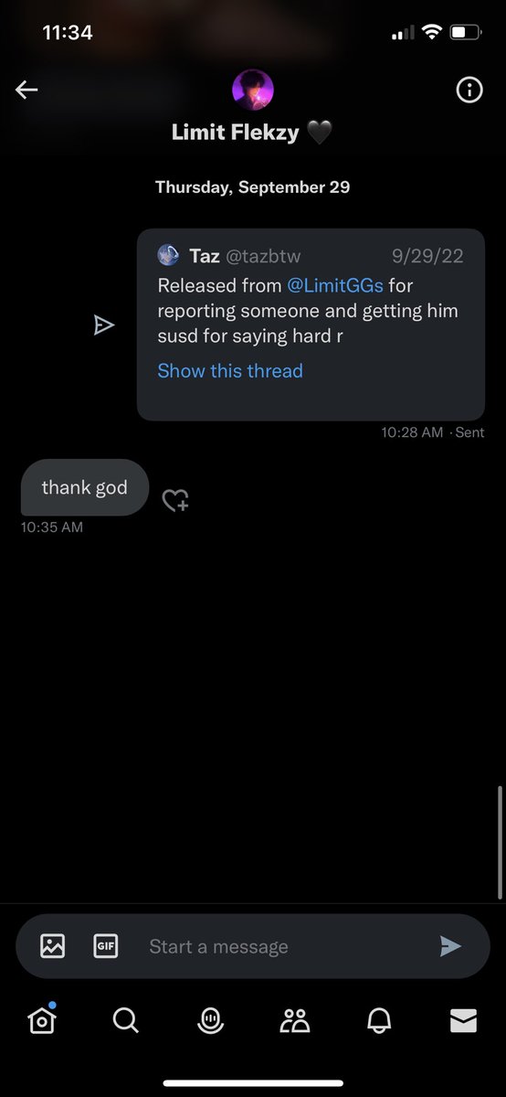 Taz tweet media