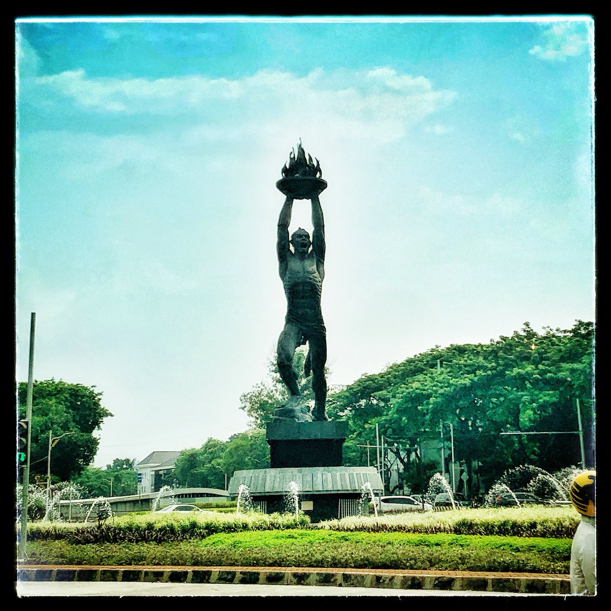 Good to be back in Jakarta 🧳✨🌏 #Jakarta #Nusantara #Indonesia