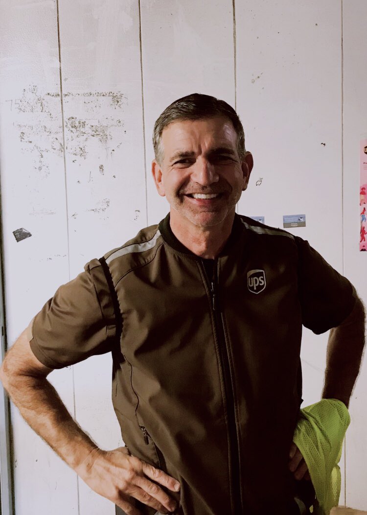 The smiling face of Curt Doran! Curt is a Newark UPS driver who gives his loaders growth guidance. When somethings wrong he would rather guide it right than complain or criticize. Thank you for welcoming new hires and looking for the best in every situation Curt! <a href="/UPSers/">UPSers</a> <a href="/UPS/">UPS</a>