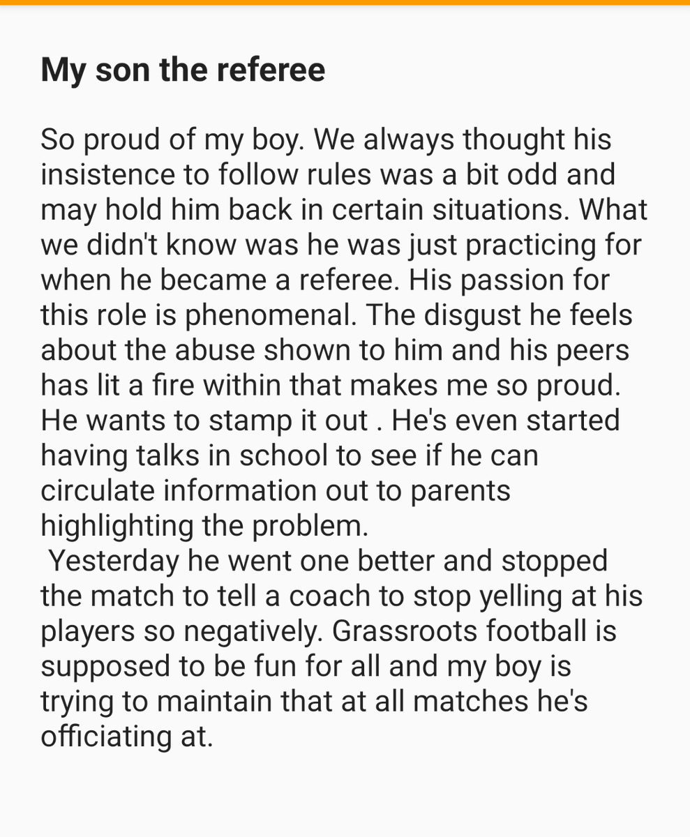lizham2012's tweet photo. Trying to make a difference. @fts @Verulam_PE @Teamgrassroots_ @FARefereeing . 
#refspect #safeforall #coaching #dreamjob https://t.co/d3uCjOknOw
