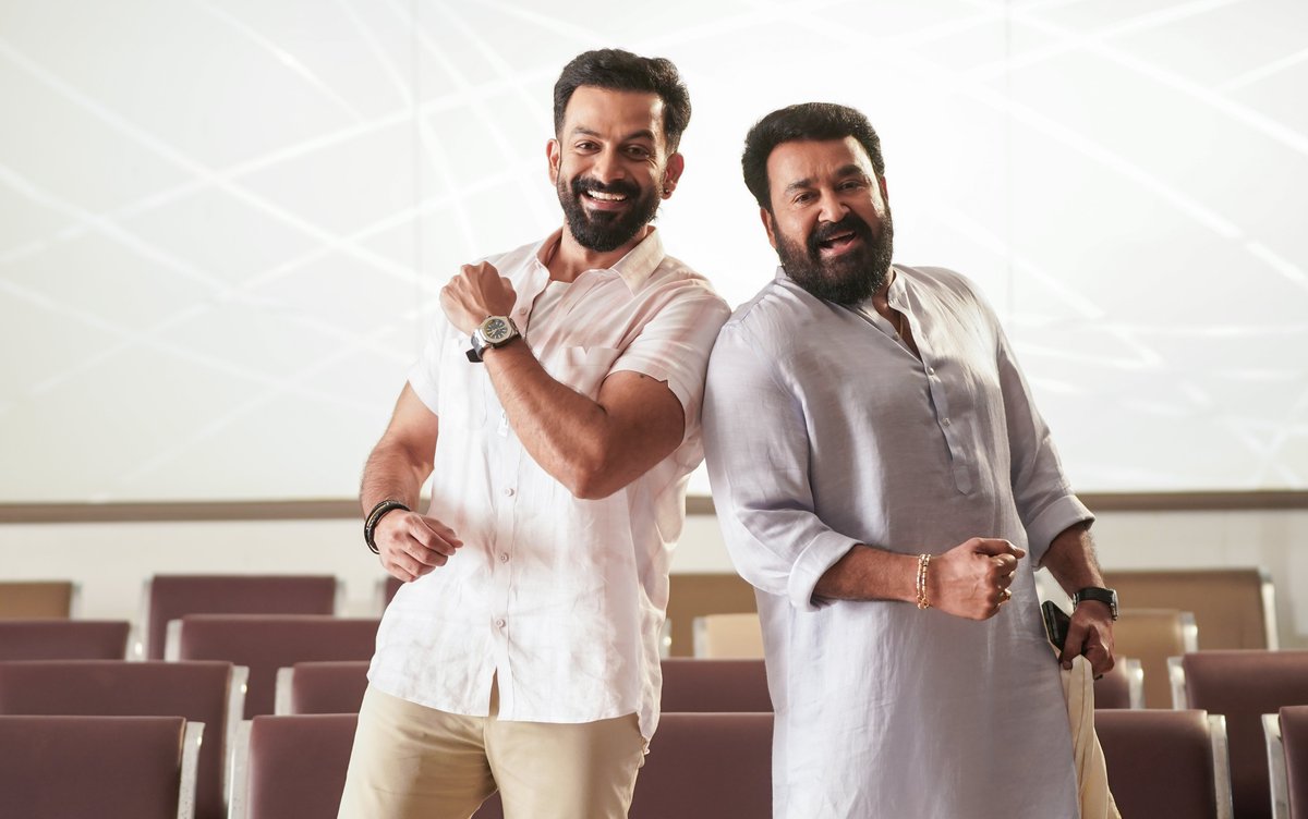 Wishing you a very happy birthday dear Raju.
May you be blessed with good health and happiness and may all your wishes come true.
 <a href="/PrithviOfficial/">Prithviraj Sukumaran</a>