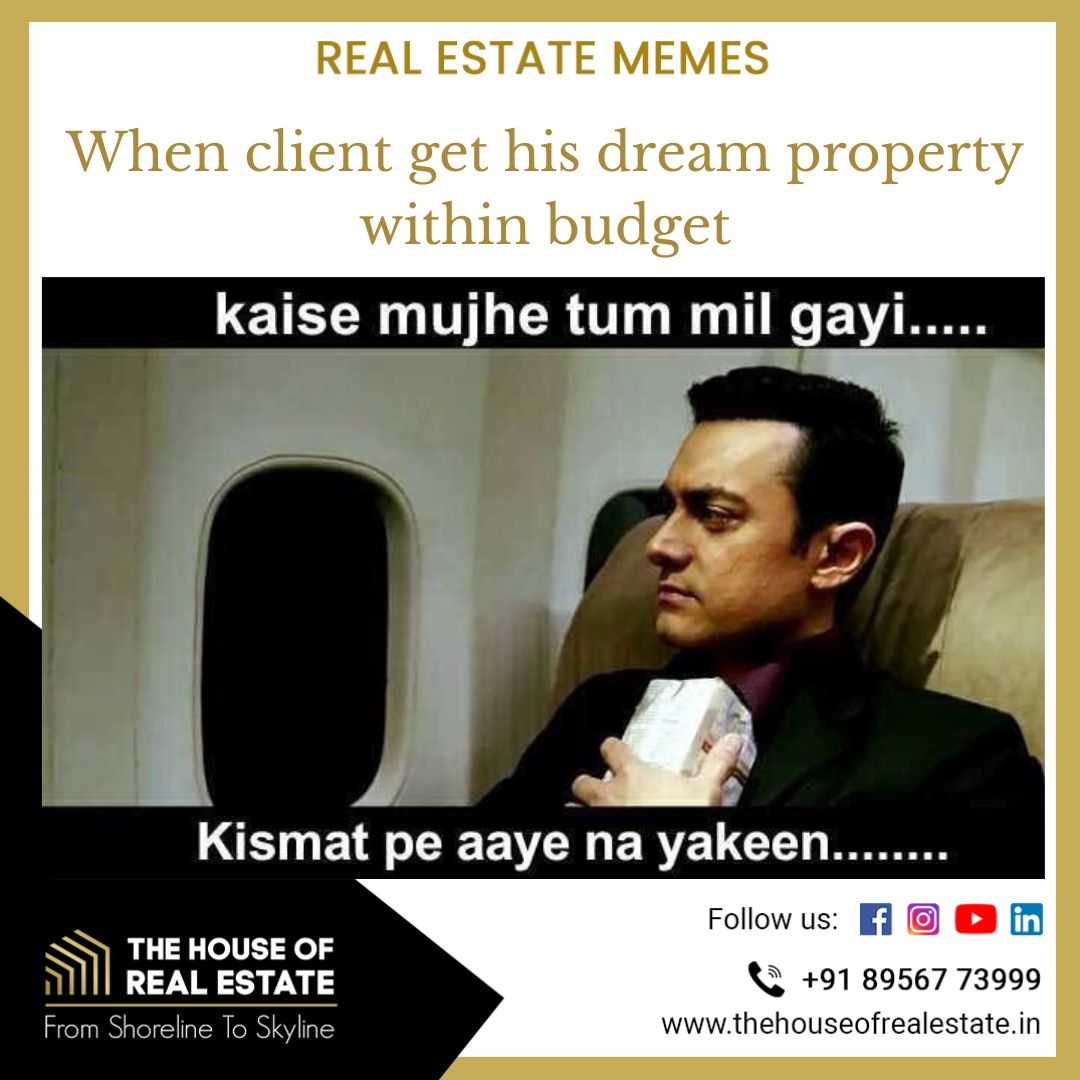 SunnyKu39842621's tweet photo. When client get his dream home within budget..
.
#thehouseofrealestate #realestatepune #propertyconsultant #propertyagent #propertyagency #realestateagency #realestatememes #meme #realestatepune #realliferealestate #memesofrealestate #realtors #realestatememe #memes https://t.co/gyfw8TfYT0