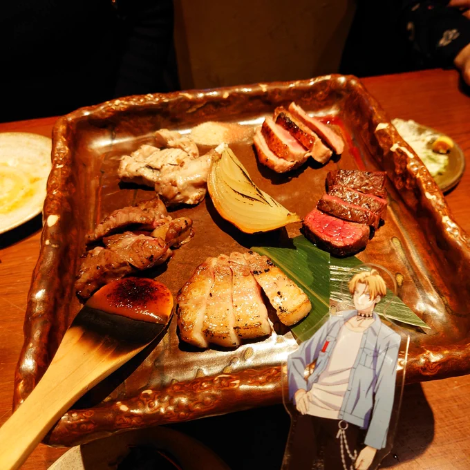 トム、ジビエよ! 