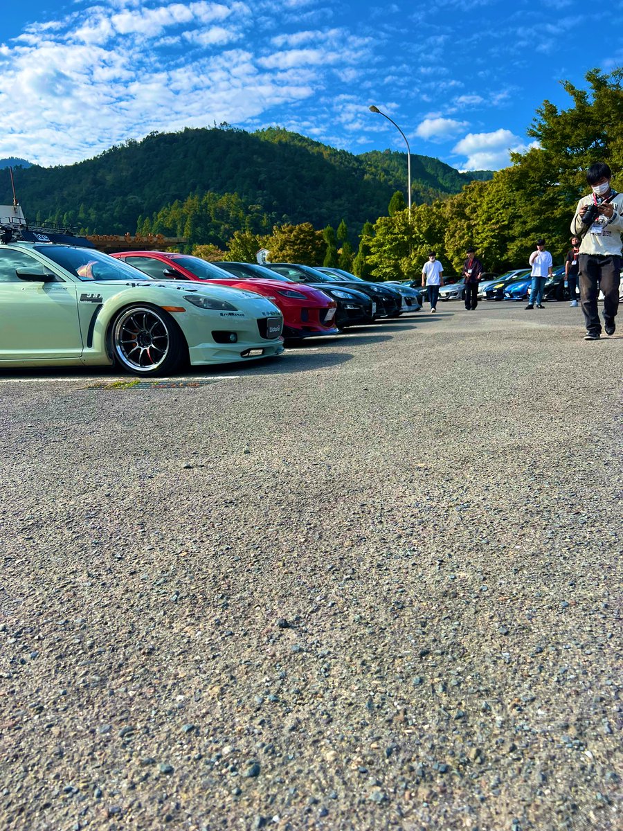 Supercell1116's tweet photo. #KANSAIRX8DAY2022
昨日は嵐山での関西エイトデイ行ってきました。
たくさんのカッコイイエイトが見れました🥰
リヤタイヤが間に合わなかったので来年は間に合わせよう🥺 https://t.co/0jexys0Ct7