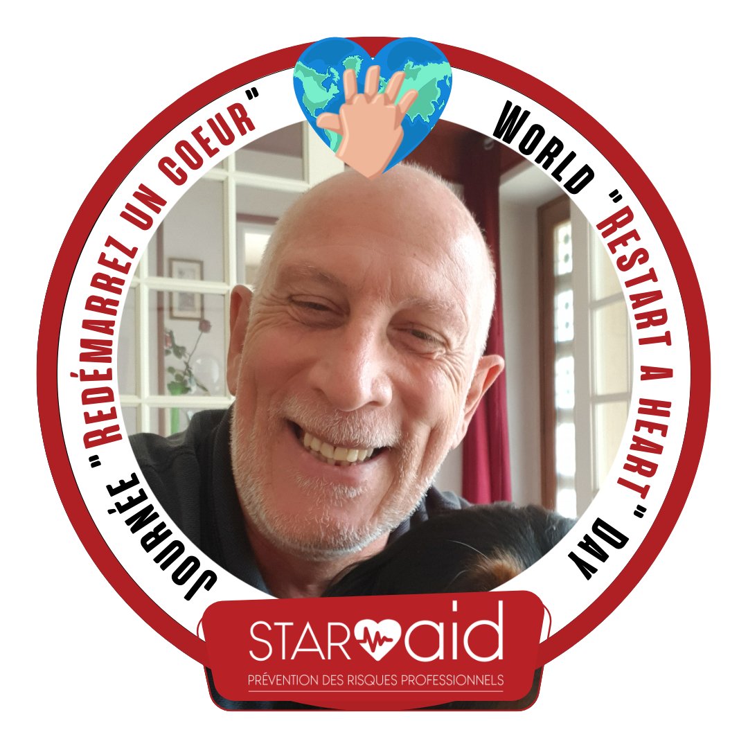 Aujourd'hui nous sommes le 16 octobre...
C'est la journée "World Restart à heart"
Et pour nous chez STAR aid c'est très important !
Bon dimanche à tous et à toutes et surtout prenez soin de vous.