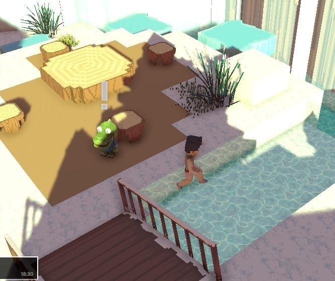 avap1034's tweet photo. @TheSandboxGame I just finished my quest on Pororo experience on the #SandboxAlphaS3 for a chance to win a Season 3 Alpha Pass! Here I am with a cute Pororo. Check out my screenshot!

#Pororo https://t.co/IXnlqoCACJ