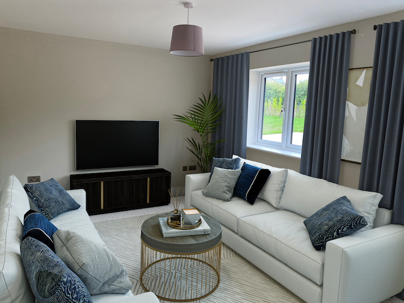 Appledore Barn #Offham has an open plan kitchen/diner/family room as its hub but there's also a separate snug for cosy privacy. This 4-bed countryside home is ready for its first family, with a separate paddock area &amp; gated access. For sale details ➡️ ow.ly/jYjt50L6JjF