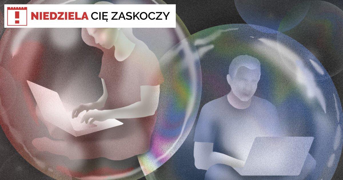 oko_press's tweet photo. Bańki informacyjne: łączą ludzi o podobnym sposobie myślenia, ale zamiast pola do dyskusji, tworzą spolaryzowane obozy. Czy potrafimy jeszcze z nich wyjść?
#media #fakenews #postprawda #mediaspolecznosciowe #okopress https://t.co/nagFYfJAZF https://t.co/IG6z8pln5D