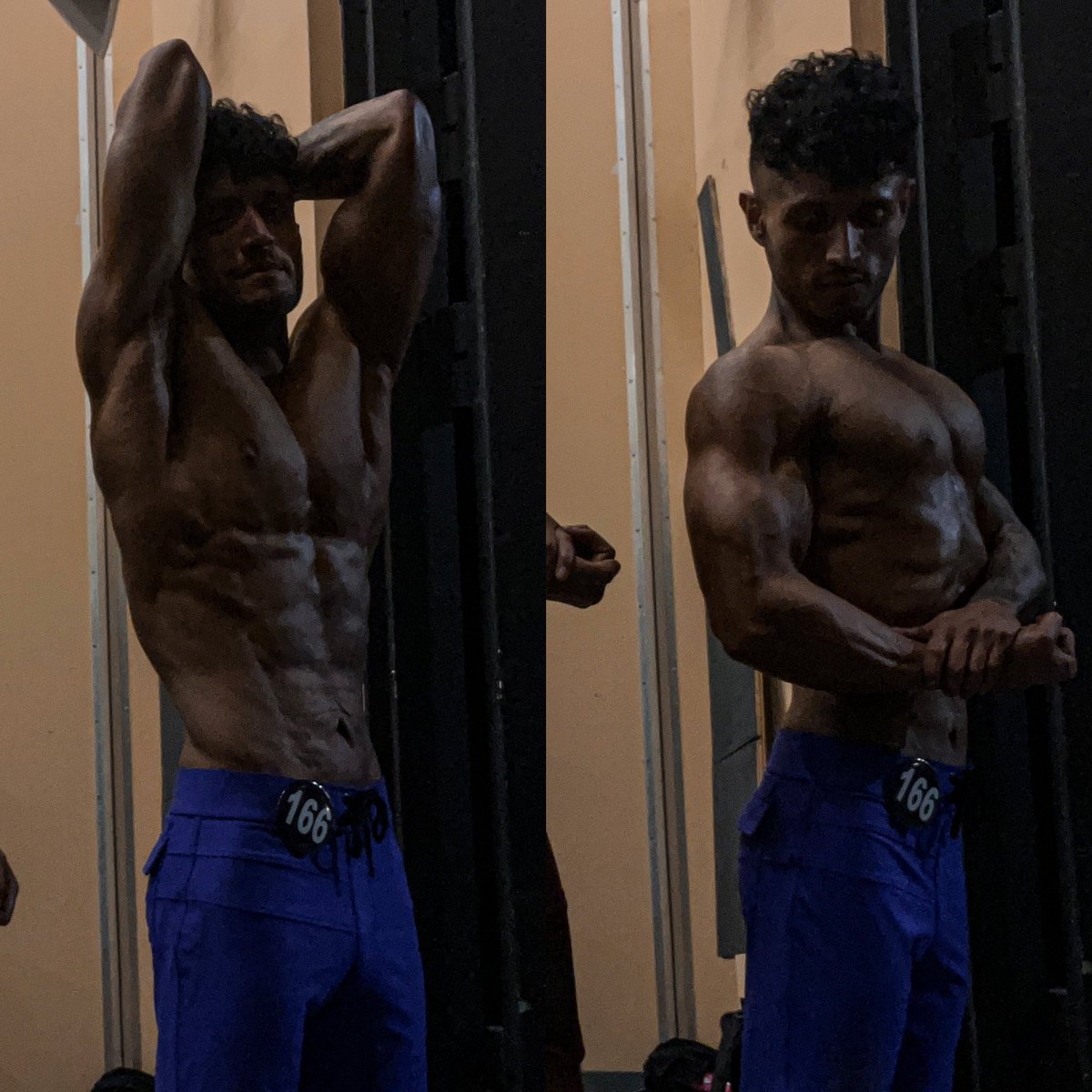 damn i'm actually an alphalete athlete now. WTF 🐺🐺🏆🏆
