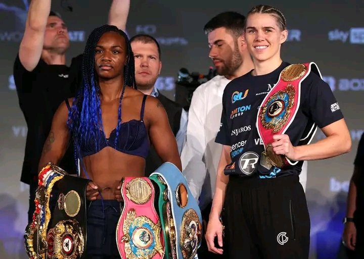 budha_mash's tweet photo. @casspernyovest Claressa shield is the undisputed women champion boxer , she gat 6 belt she need to acknowledged hei https://t.co/0txjcEn89o