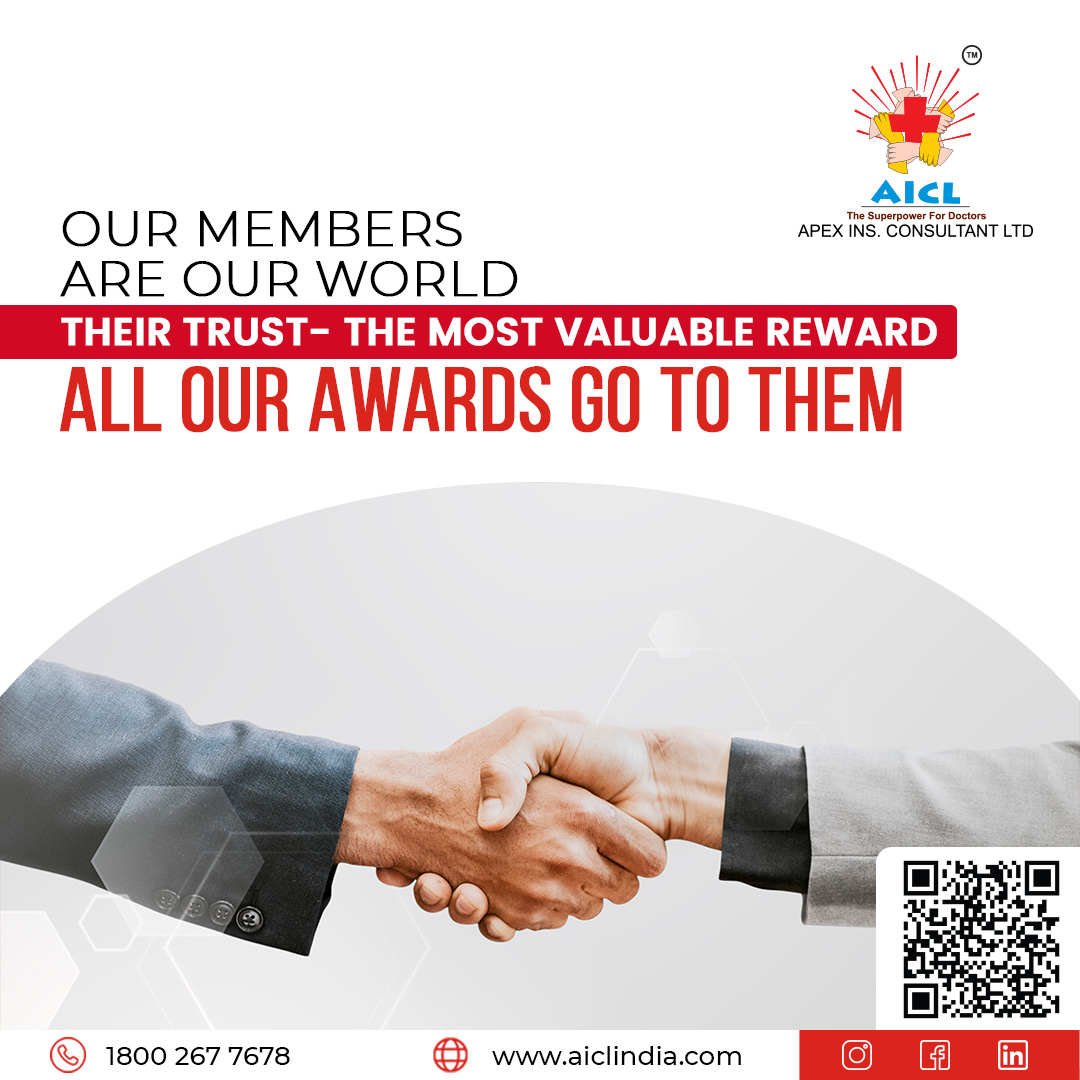 ApexHaiHum's tweet photo. We are devoted to our members and dedicate all of our awards to them.
.
.
For more info, visit us at -www.aiclindia.com
.
.
#Apex #ApexInsurance #insurance #insuranceagency #MedicolegalservicesforDoctors #MedicoLegalConsultant #ProfessionalIndemnity #PolicyforDoctors https://t.co/SHqTBUeq3W
