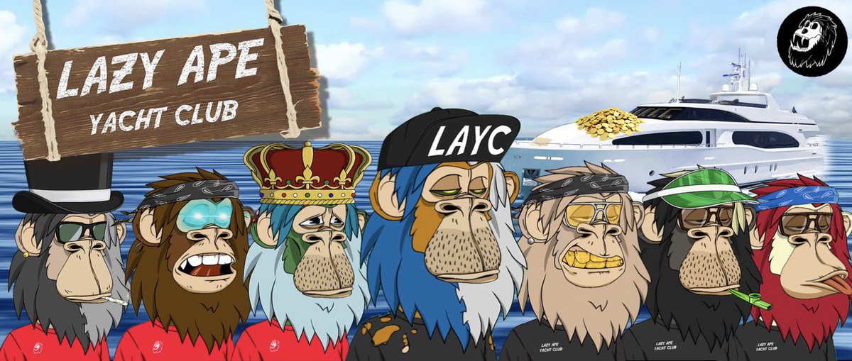 Red or Black?
Show me your best #LAYC with the drip 🔥 
<a href="/LazyApeYC/">Lazy Ape</a> #ProudtoDeath
<a href="/LAYCMerchApes/">LAYC Merch Apes</a> <a href="/LAYCHATGANG/">LAO Hat Gang</a> <a href="/EktaApes/">EktaApes.eth</a>