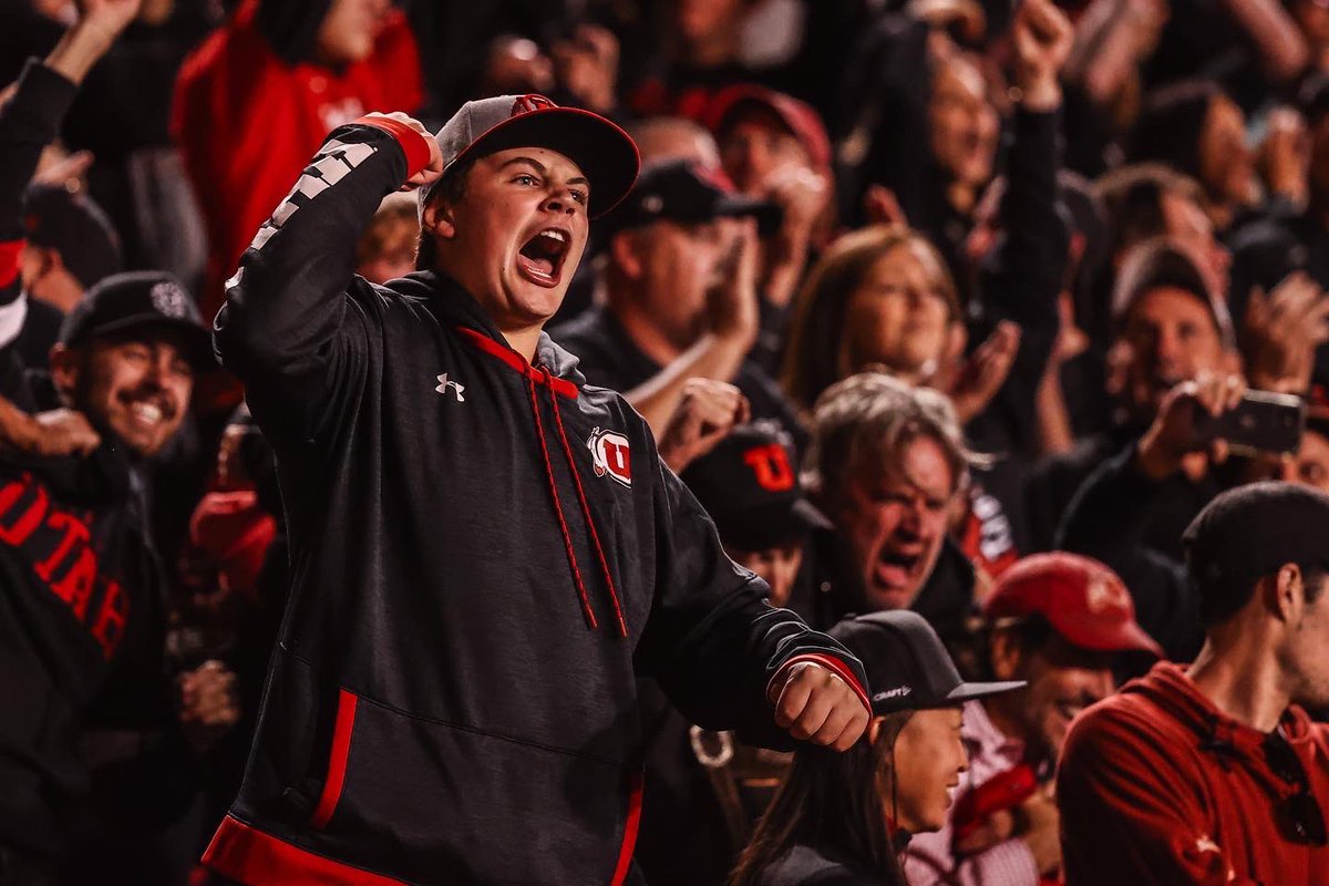 Good night from Rice-Eccles! #GoUtes