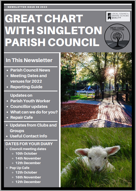 GCwS Parish Council tweet media