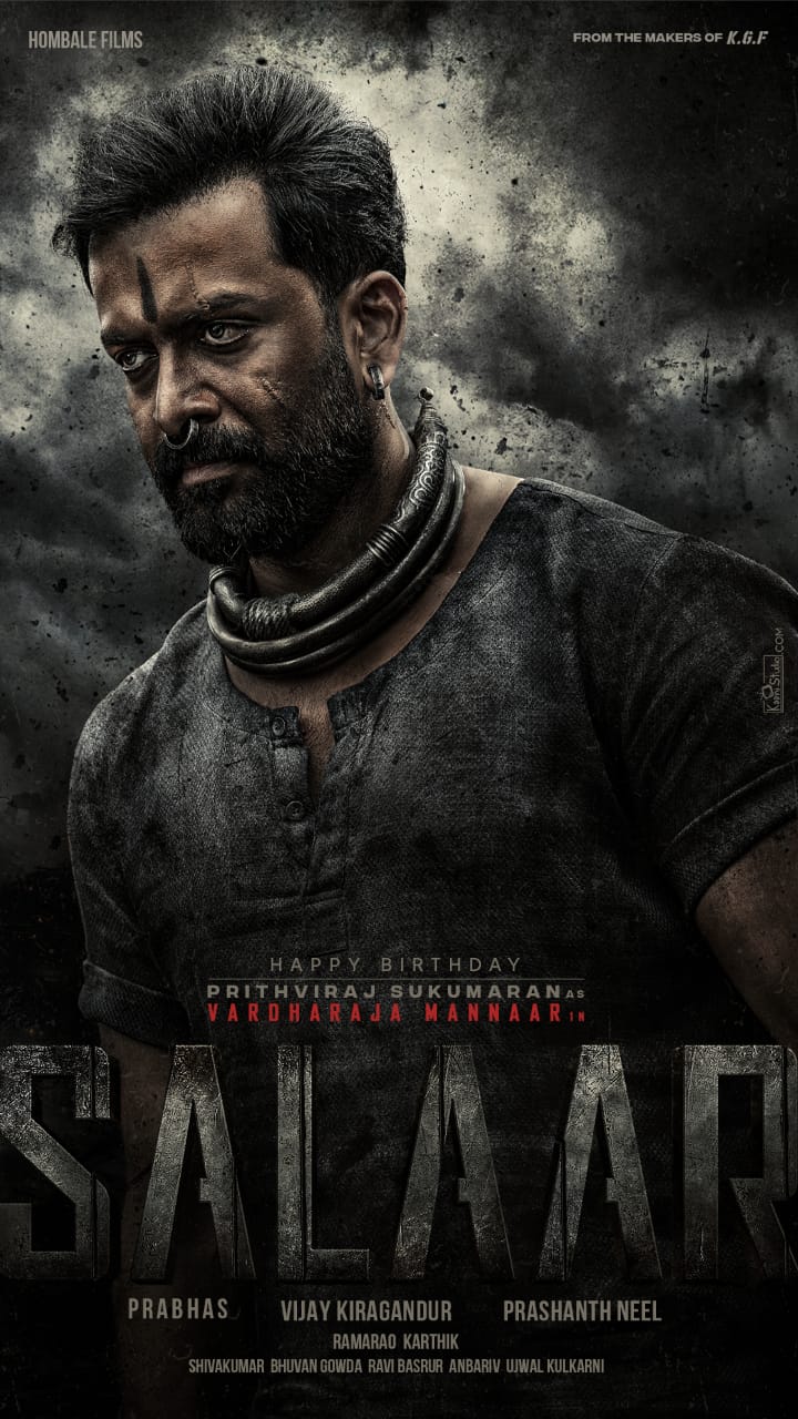 Happy Birthday to the versatile actor Prithviraj Sukumaran. 