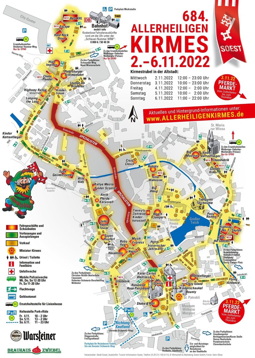 soester_kirmes's tweet photo. Die #vorfreude steigt. Der Kirmes-Plan ist da! Ab Montag gibt es den Kirmes-Pin und das Plakat zu kaufen (lim. Auflage). #allerheiligenkirmes #immerwiederaufundnieder #ahk2022 #kirmespin #kirmesplan #kirmes #soest #SO #excuseme2022 https://t.co/bsNM49h1tf