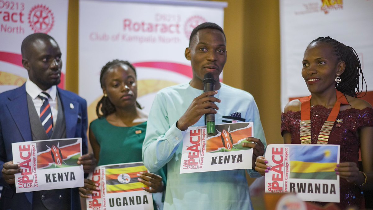 Alycespeechie's tweet image. On 14th October @kanosug successfully launched our #Iam4Peace23 project on the DRR’s Official Visit @SarahOwembabazi 🥳🥳🥳I was so humbled to present the project to y’all 🥺😍😍
#KANOsMeetUp
#Iam4Peace23
#ImagineRotary